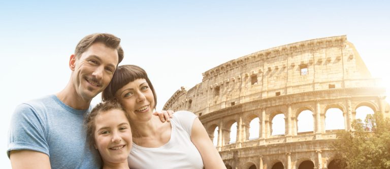 Paris, Rome and London for the Family and Kids