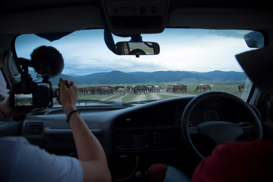 Drive a fully equipped off-road vehicle over tarmac, dirt, rivers, and many stretches where the mere notion of driving would appear impossible to less intrepid travellers.