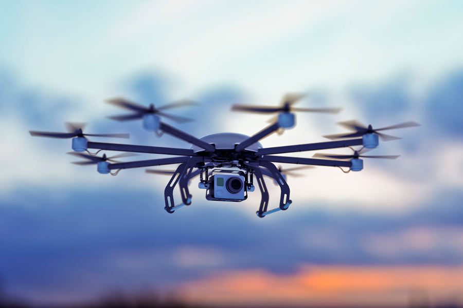 Take with you a full-HD memento of your exploits on the road, with the option of professional video with drone support.