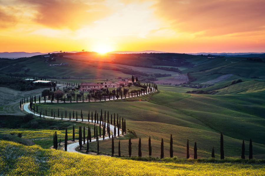 Drive your supercar for a stylish transfer in your Italian itinerary, to seamlessly join your experience of the country.