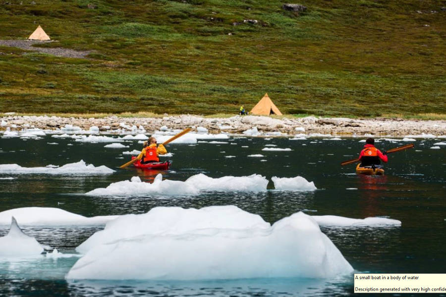 Put a personal touch to your adventure and explore around the camp and join in the many activities that are in store.