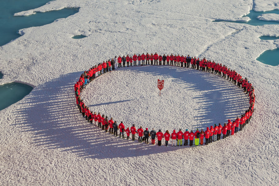 Join a group of like-minded adventurers for a once-in-a-lifetime experience.