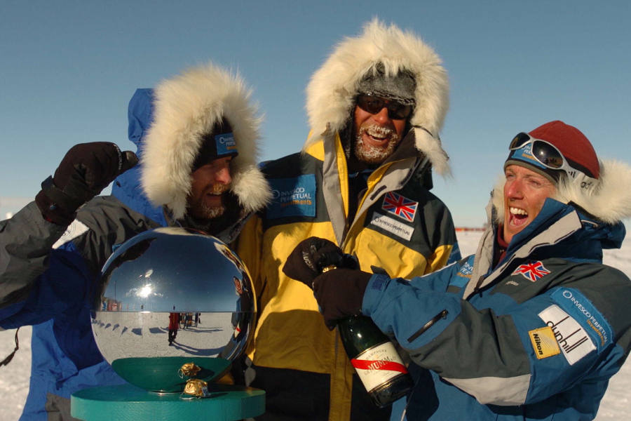 Stand in the South Pole, and join a privileged number of adventurers who have done so.