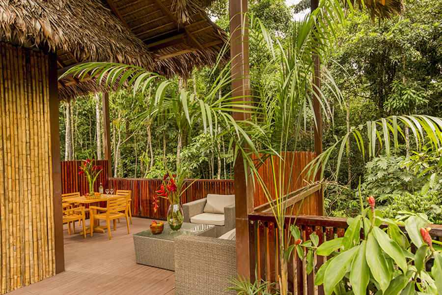 Stay in a luxury lodge that grew around a Research Centre.