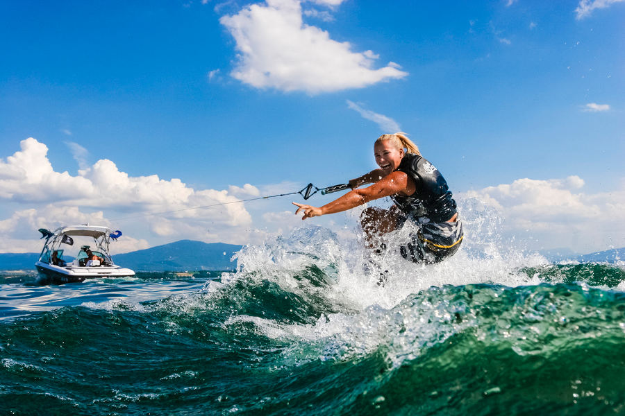 Add a touch of adventure: go on different explorations, experiment with different watersports, or tour the islands on a jet-ski.