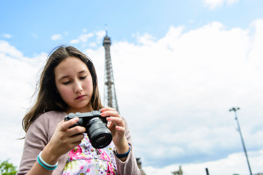 Learn French ― the fun way! Then take a crash-course in photography and capture the City of Lights.