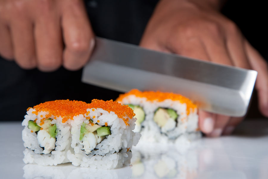 Cook your bounty in spectacular private lessons where the secrets of Japanese cuisine are revealed.
