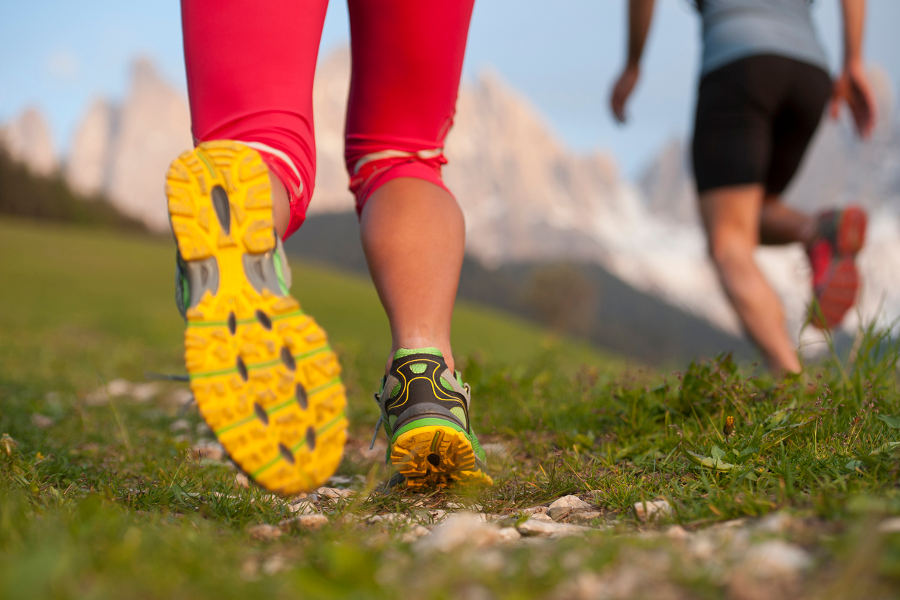 Hire a professional guide who will join you on your run and show you some of the secret trails. Or find them on your own and go self-guided!