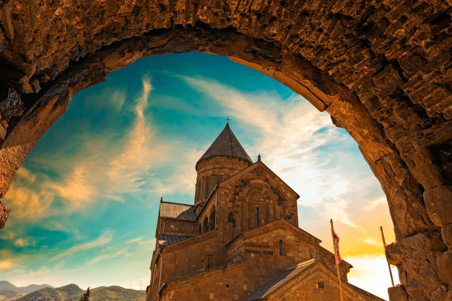 Discover the cultural treasures of Georgia that span the centuries and perfectly combine dramatic settings with moving religiosity.