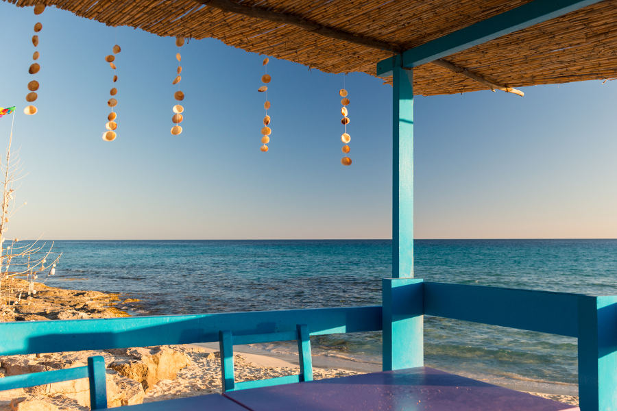 Sail to Formentera, where the rich and beautiful spend the summer.