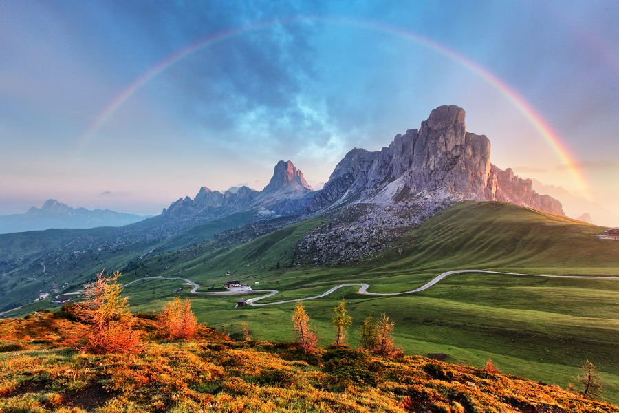 Run in the high passes of the Dolomites. Travel faster than hikers, lighter than cyclists, and see more of these gorgeous mountains.