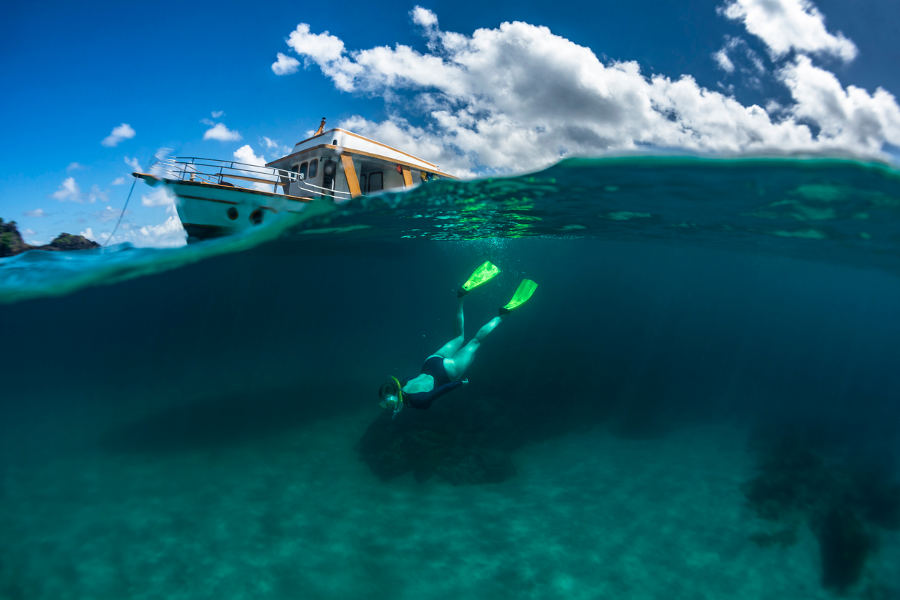 Top it all off with a visit to Fernando de Noronha. Enjoy the beaches that Brazilians keep to themselves, with unbelievable snorkeling conditions and varied marine wildlife.