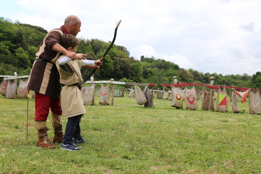 Train like a real gladiator.