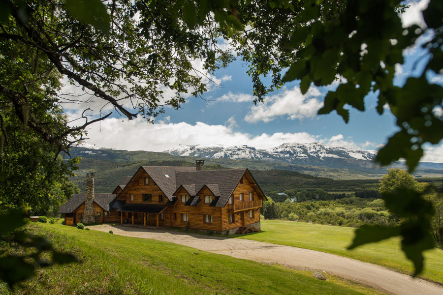 Enjoy the natural wonders of Patagonia in a 60,000 acre private ranch with privileged views of the Andes.