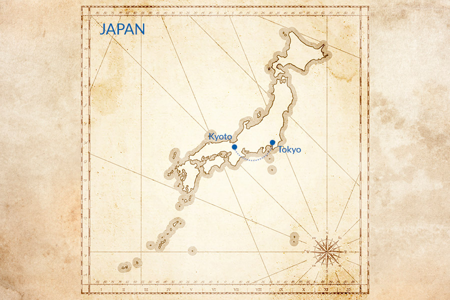 Trip map