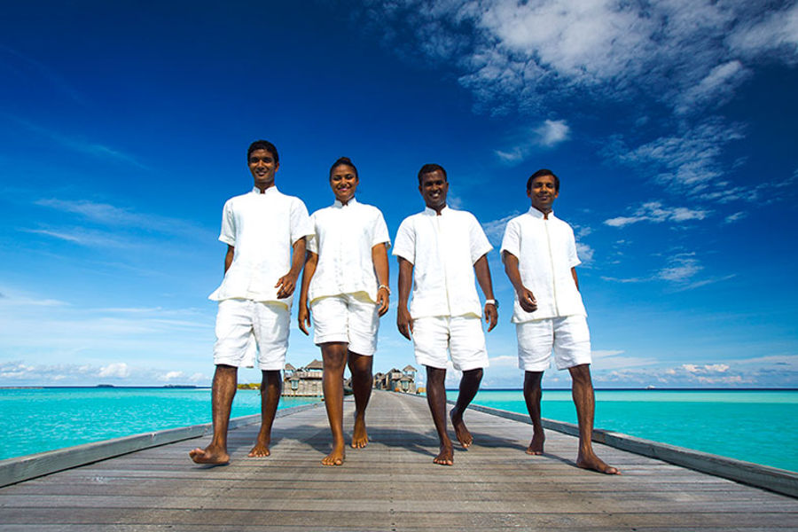 Your private assistant is available around the clock to help you plan the perfect day, set up a romantic dinner, organise an epic excursion, and even babysit the kids.