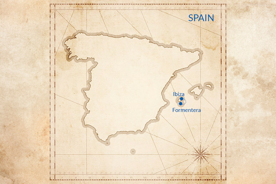 Trip map