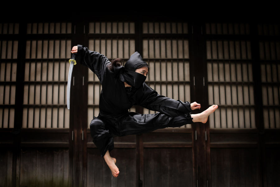 Unravel the secrets of Ninjutsu and learn of the honour of the Samurai as you train with real weapons and learn from martial artists.