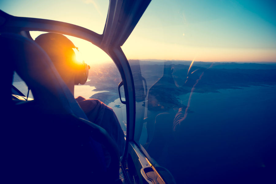 Hop on a helicopter for a unique perspective of the Grand Canyon. It’s grander than you think.