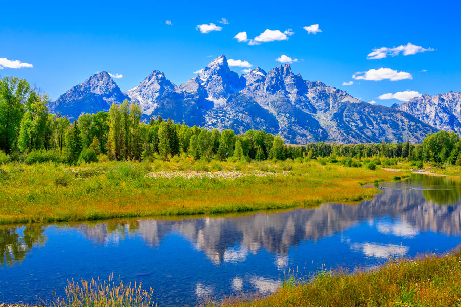 Wonder at the marvelous landscape as you float down Snake River, and then brace yourself for a whitewater adrenaline rush.