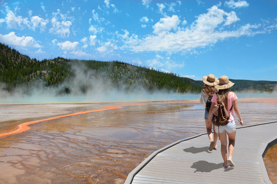 Join expert guides in a hike that takes you to the heart of Greater Yellowstone and uncovers the secrets of this natural gem.