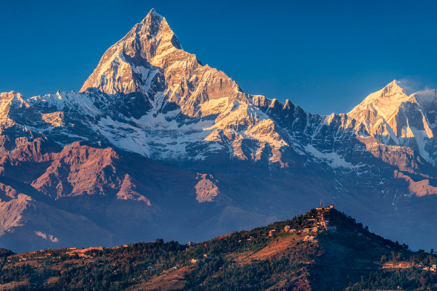 Enjoy a rewarding experience in sight of mighty Annapurna.