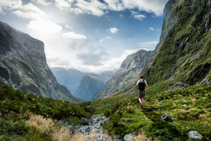 Commune with nature as you explore difficult to reach natural wonders.