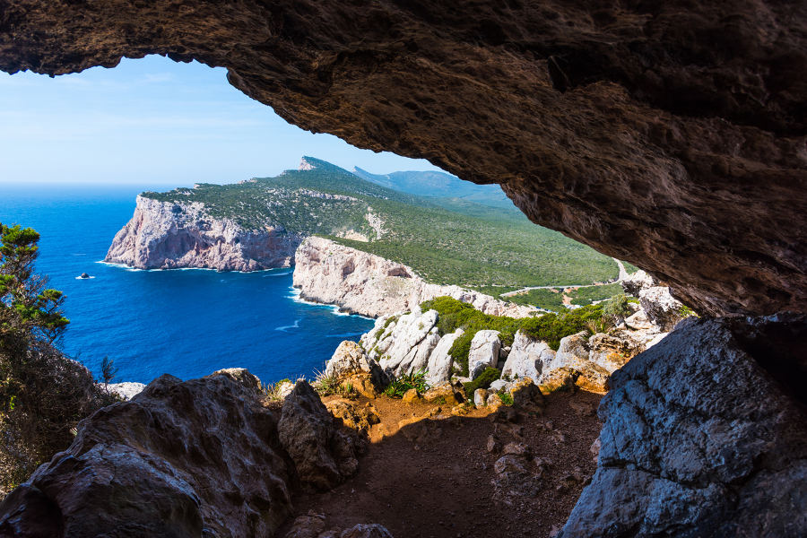 Traverse the rugged terrain. Climb to spectacular views and then descend to delicious beaches.