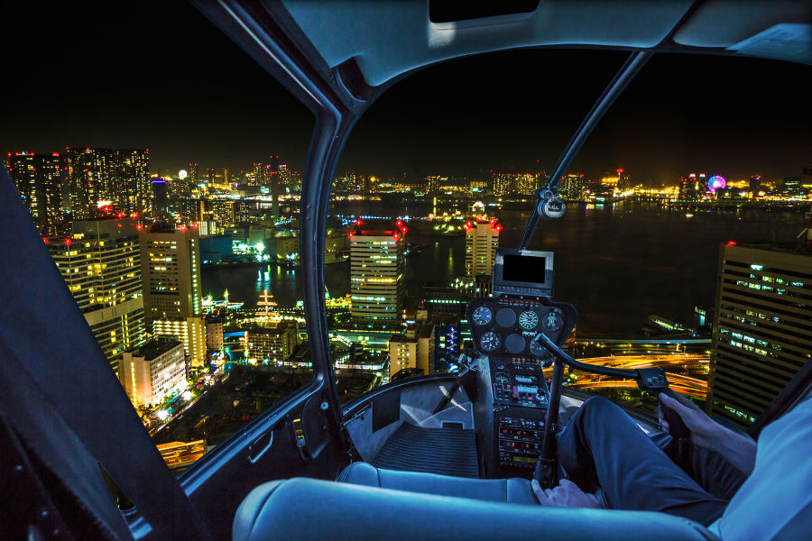 Ride a bullet-train across jaw-dropping landscapes, or take it a step further and get a sense for the Tokyo skyline and Mount Fuji from a helicopter.