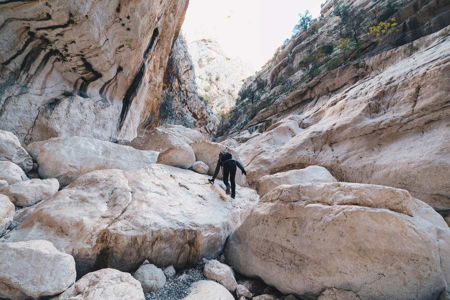 Venture inland to explore one of Europe’s deepest gorges and discover the remains of a hidden, ancient civilisation.