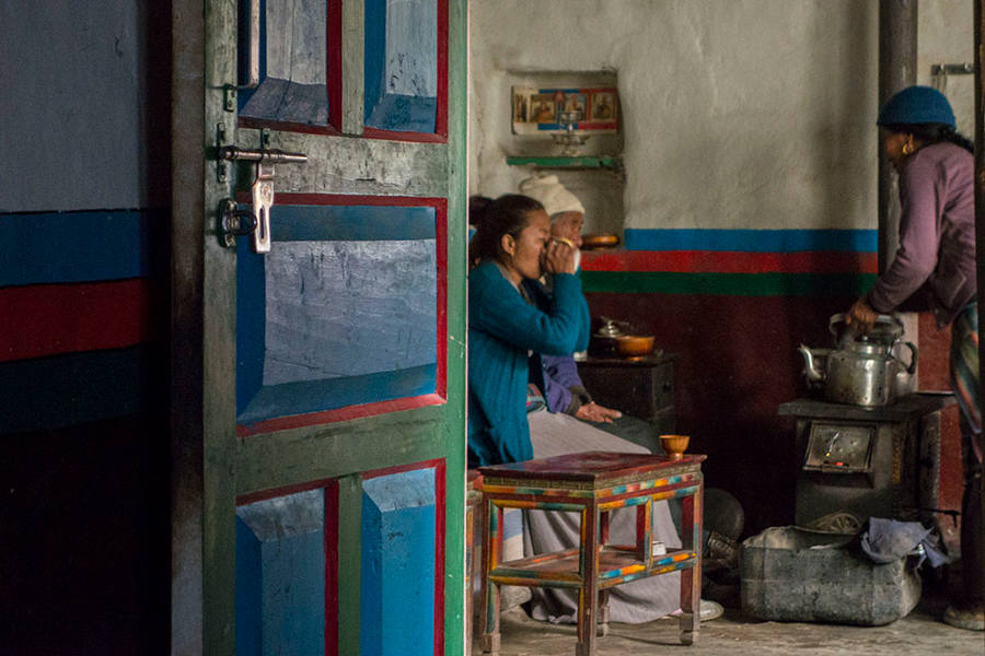 Engage with the people of Mustang for significant cultural encounters.