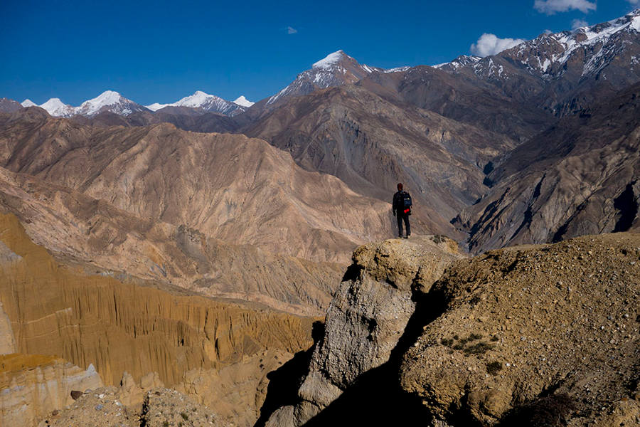 Reach remote places that are imbued with the rumour of legend.