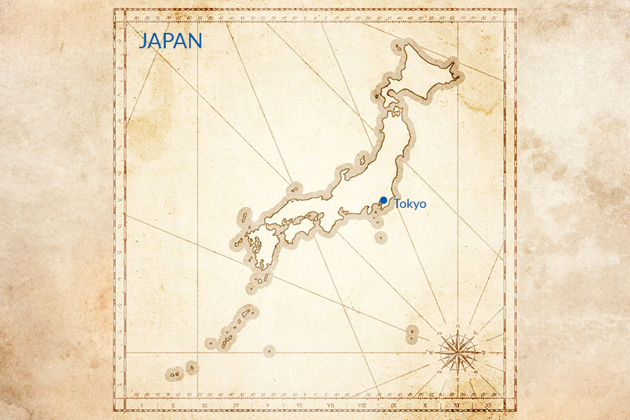 Trip map