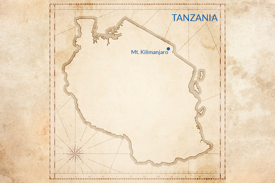 Trip map