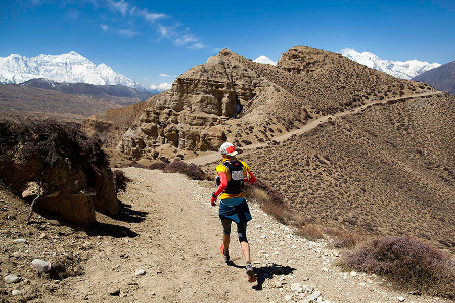 Run in breathtaking Himalayan trails that are remote a difficult to access.