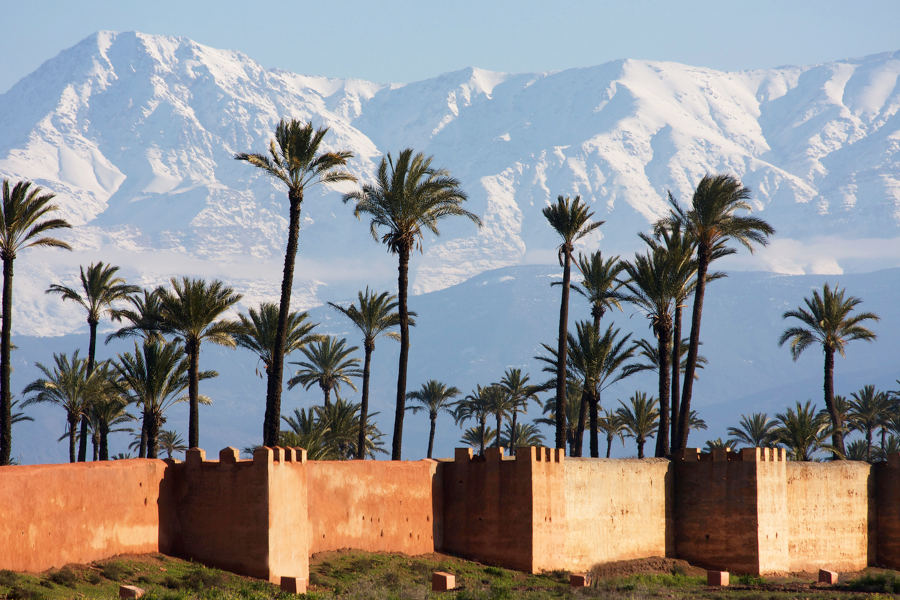 Travel in the Atlas mountains. Enjoy both leisure time and engaging activities in a balanced, flexible itinerary.