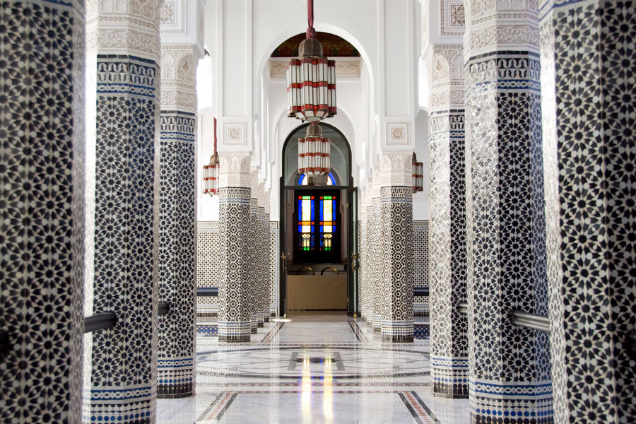 Stay in glamorous hotels and palaces that are integral to the history and soul of Marrakech.