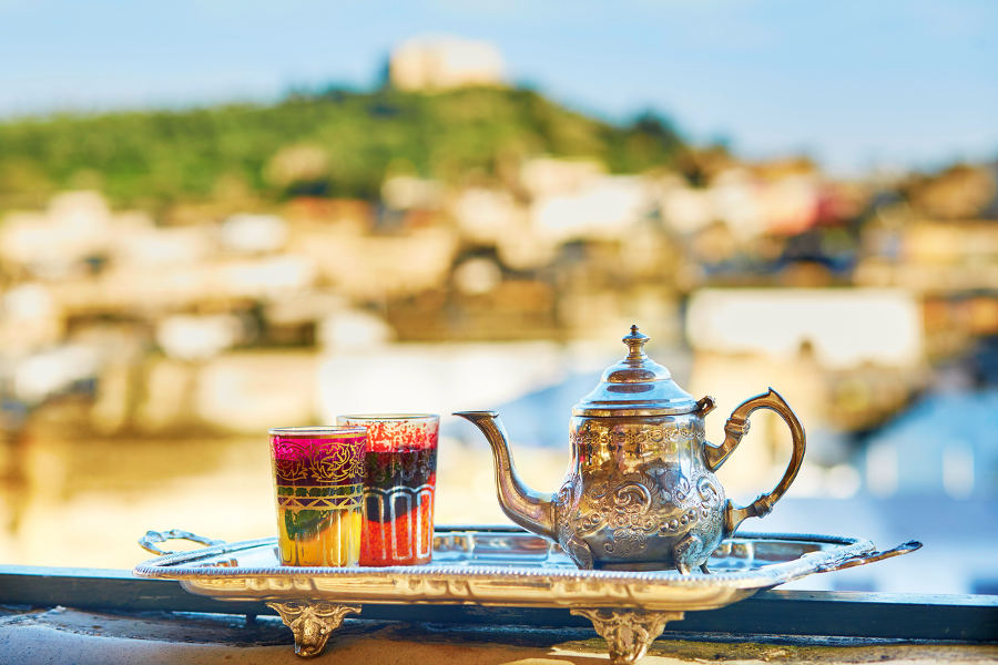 Enjoy the finest Moroccan cuisine in luxurious and exclusive settings.