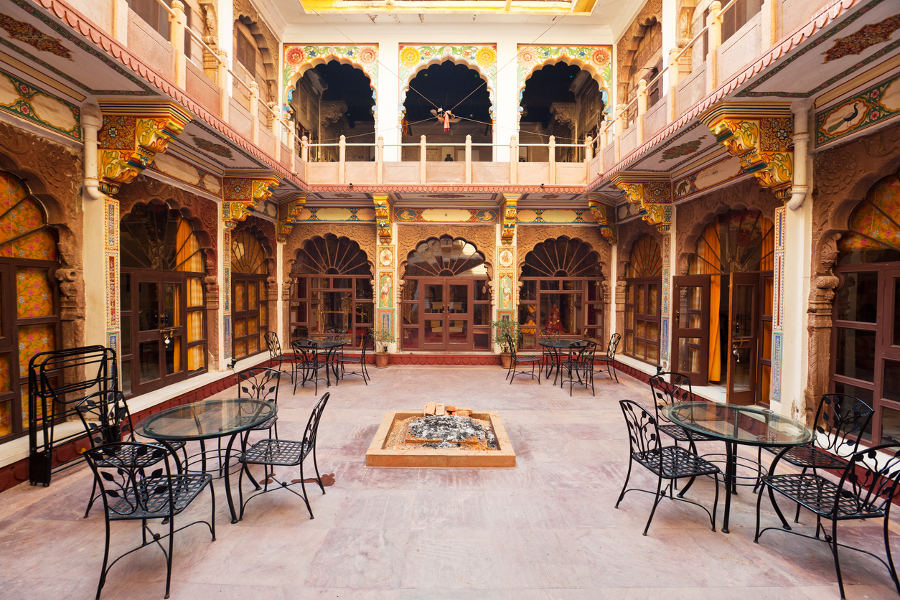 Stay in forts, ancestral palaces and luxury camps that are some of the most precious ― and rarest ― gems in the world of travel.
