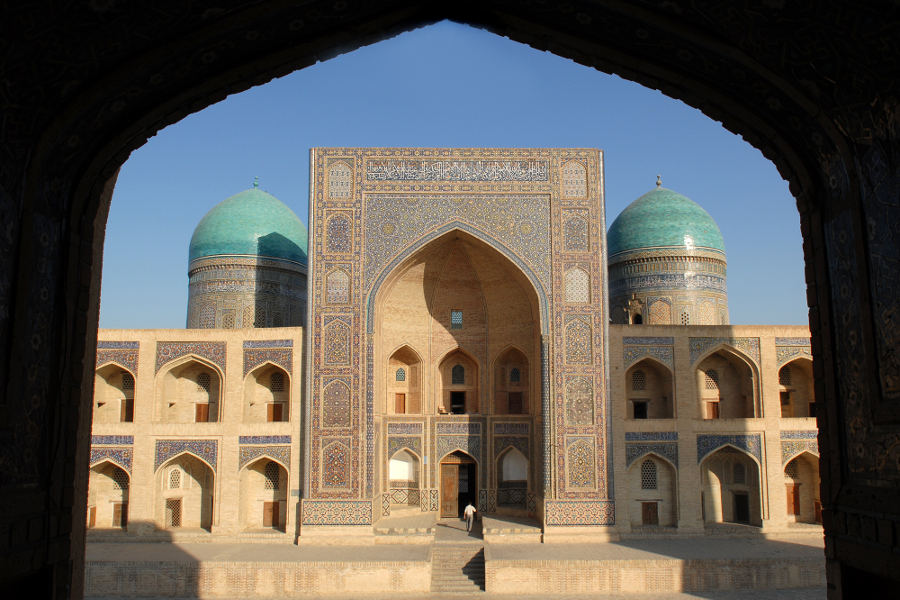 Bukhara is both a city and a museum. With over 140 architectural monuments, getting lost in Bukhara is actually the way to truly find it.