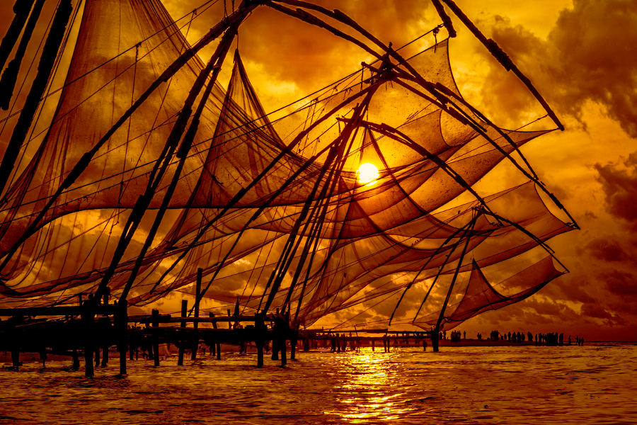 Explore Cochin, a city that has seen many empires come and go and has been made lovely by its diversity.