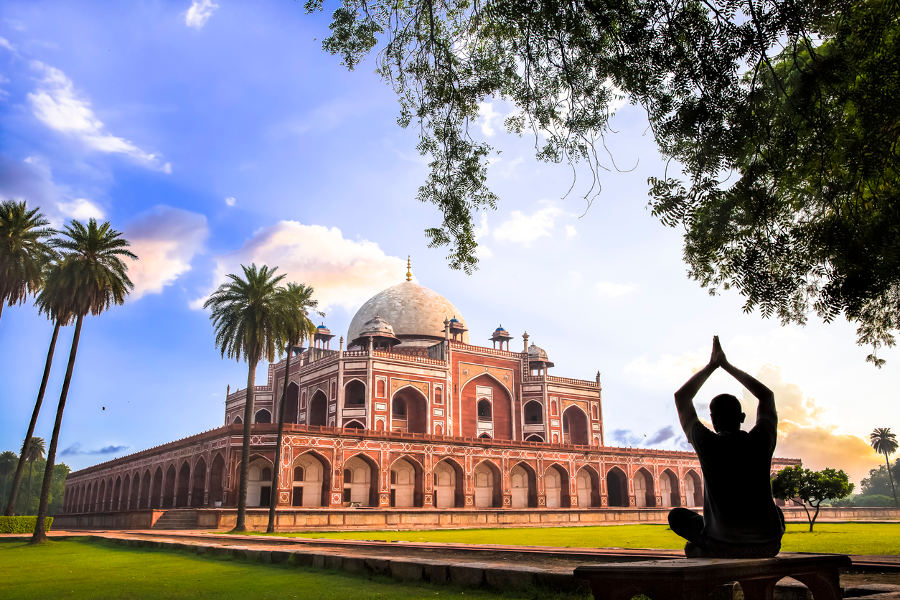 Start your journey in Delhi, and get a taste of the Indian Capital before you head out to the desert.