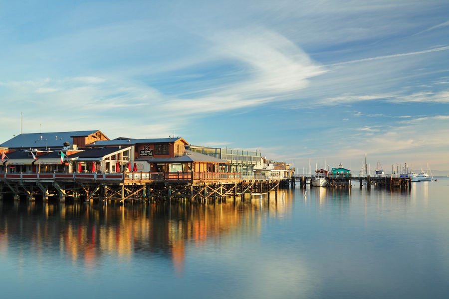 Kayak along wildlife paradise Elkhorn Slough and sail in Monterey Bay as you spot whales alongside a marine biologist.