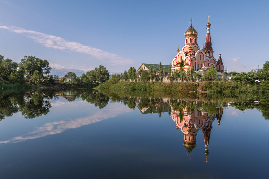 Cross into Kazakhstan, and discover its prized culture-capital, Almaty.