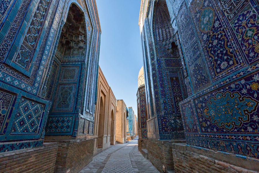 Experience the ancient traditions and history of Samarkand, which have been preserved in its architecture and treasured crafts ― still practiced today.