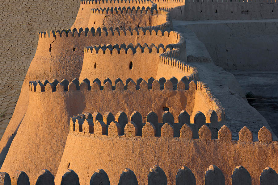 Delight, as travellers have done for centuries, in the beautiful and magnificently preserved city of Khiva.