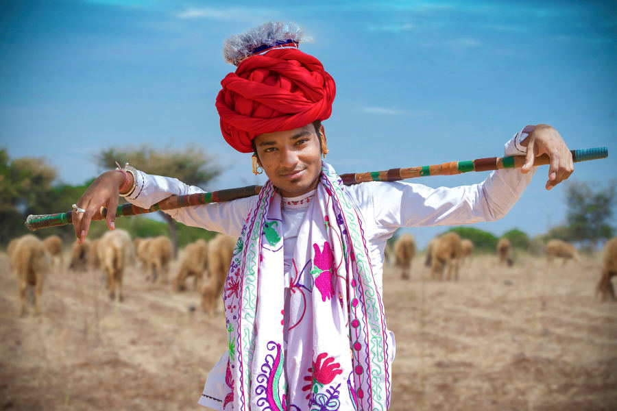 Interact with the locals and get an intimate, unadulterated view of the rural way of life in India.