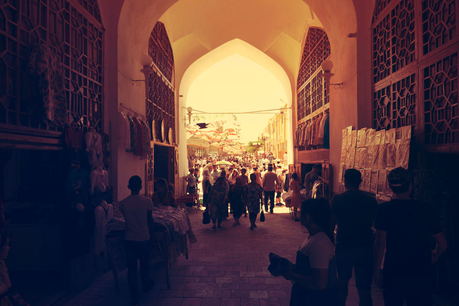 Lose yourself in the flavours and the colours of ancient markets where trade still thrives.