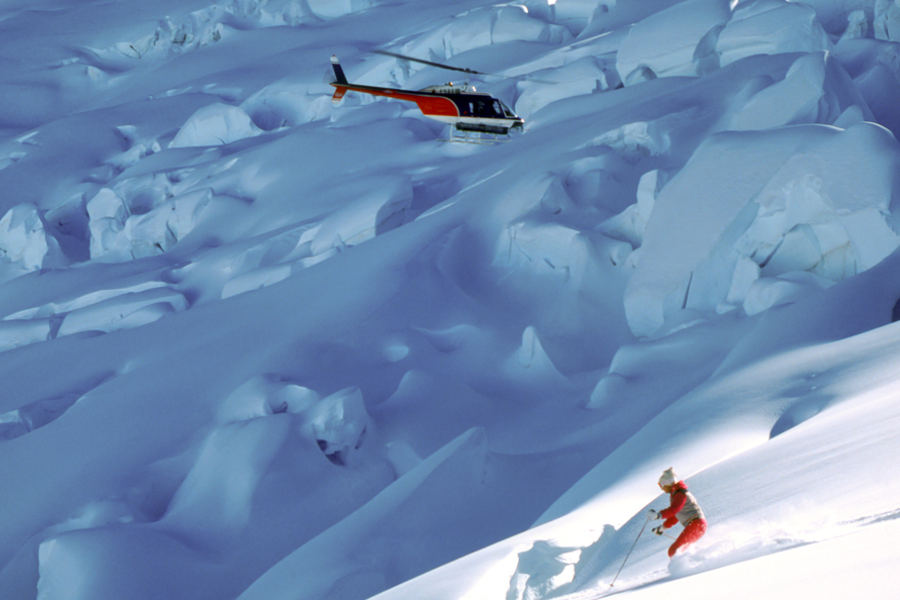 Up for a bit of adrenaline? Heli-skiing in the winter and Heli-biking in the summer will certainly get the blood pumping.