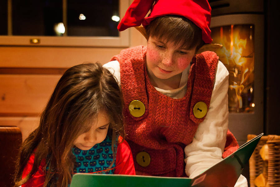 Join Santa’s elves and learn how to bake gingerbread cookies, make snow lanterns and gather near the fireplace for an evening of magical storytelling.